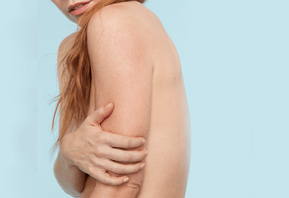 Чувствительная кожа