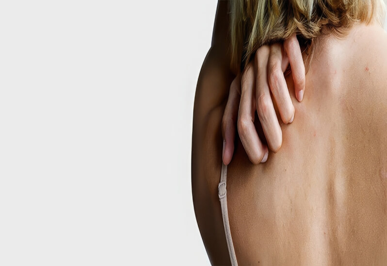 Чувствительная кожа